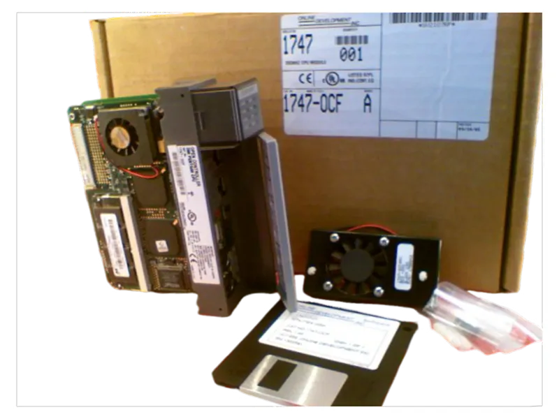 ALLEN BRADLEY 1747-OCF PLC模組/機架