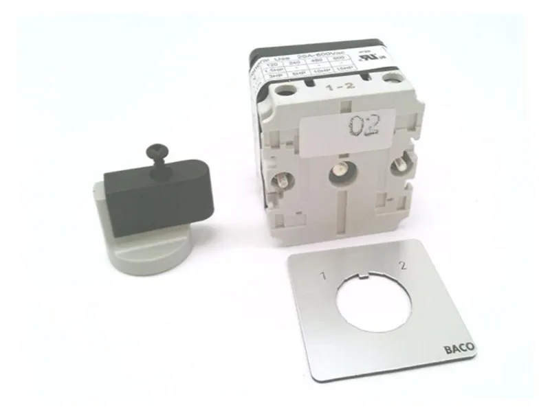 Interruptor rotativo BACO CONTROLS TC51DQ1