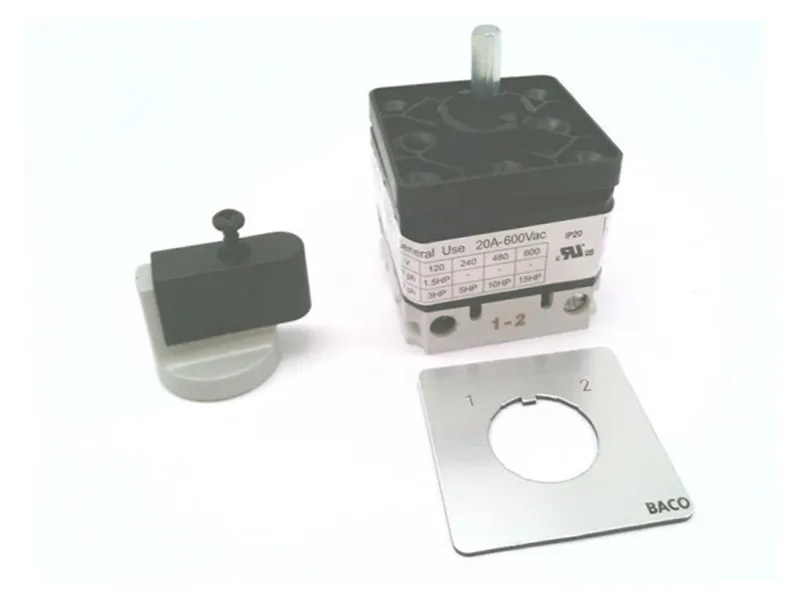 Interruptor rotativo BACO CONTROLS TC51DQ1