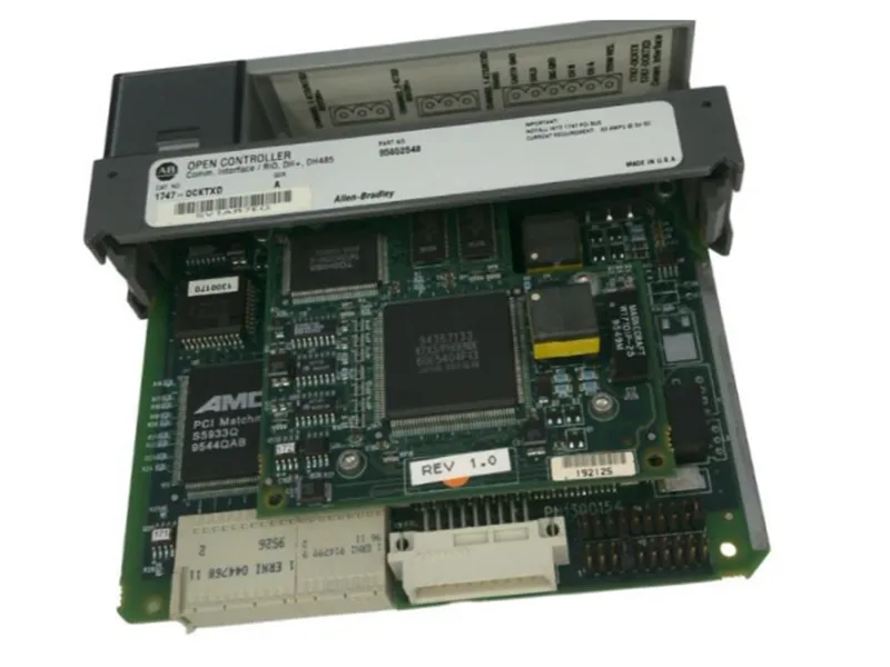 ALLEN BRADLEY 1747-OCKTXD PLC Module/Rack