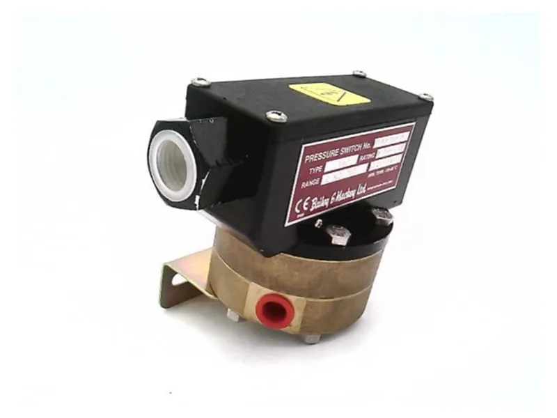 1382 Pressure Switch by BAILEY & MACKEY