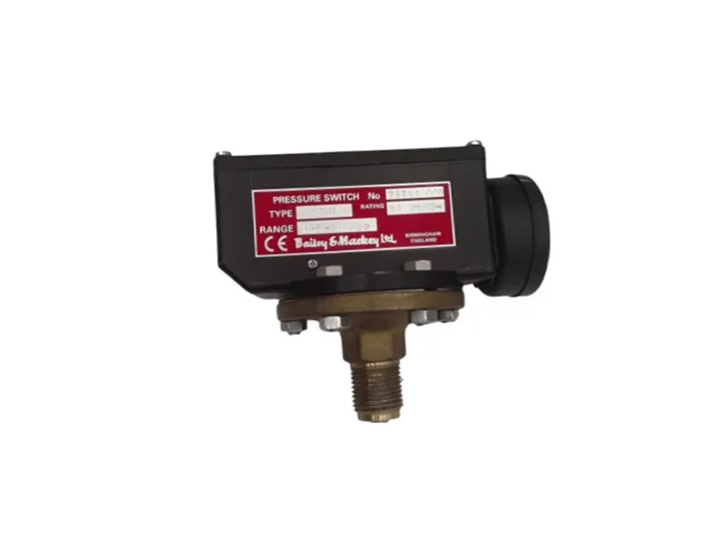 BAILEY & MACKEY 1391 Hydraulic Pressure Sensor/Switch/Transducer