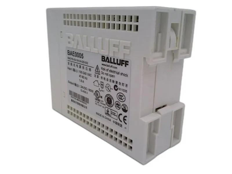 BALLUFF BAE PS-XA-1W-24-025-002 Power Supply