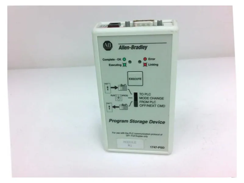 ALLEN BRADLEY 1747-PSD PLC編程終端