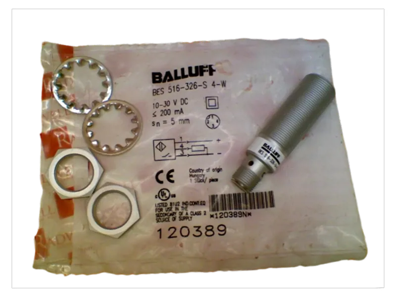 BALLUFF BES 516-326-S4-W 接近開關