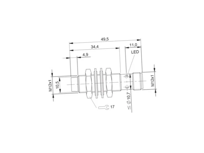 BALLUFF BES 516-356-E5-C-S4 接近開關