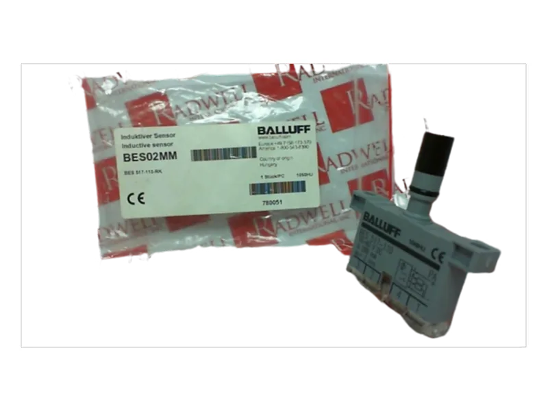 BALLUFF BES 517-110-RK 限位開關