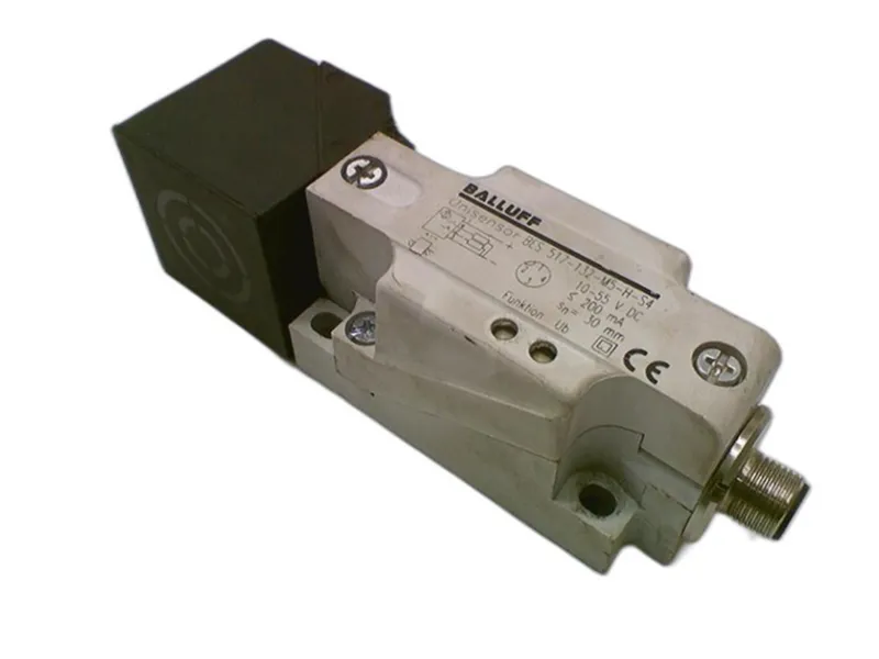 BALLUFF BES 517-132-M5-H-S4 電感式傳感器
