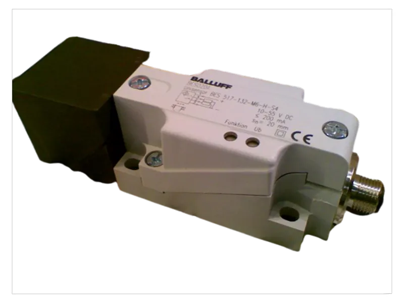 BALLUFF BES 517-132-M6-H-S4 接近開關