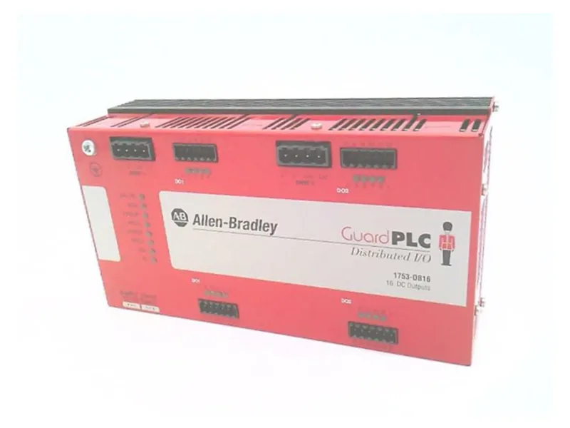 ALLEN BRADLEY 1753-OB16 PLC模組/機架