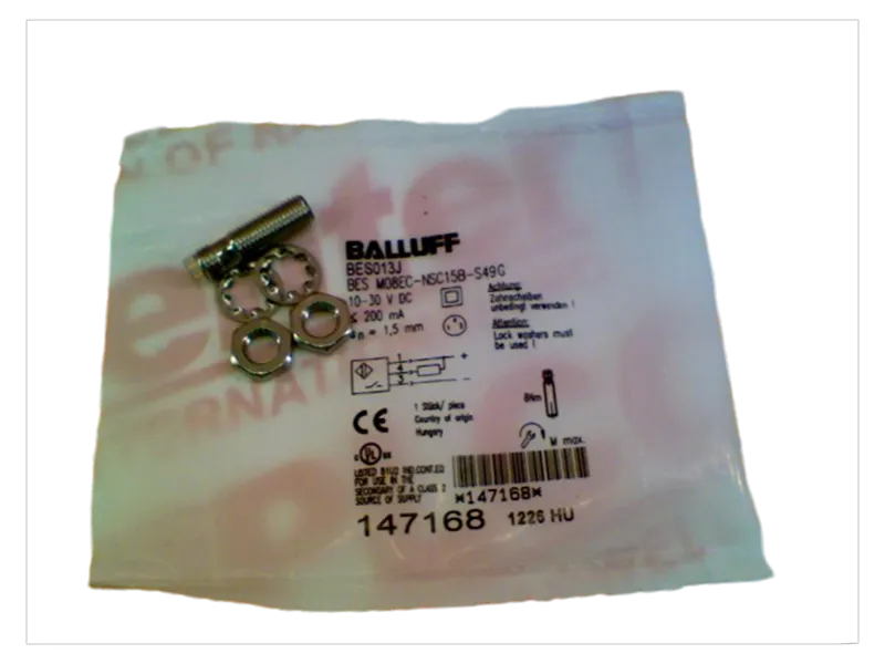 BALLUFF BES M08EC-NSC15B-S49G 光電傳感器