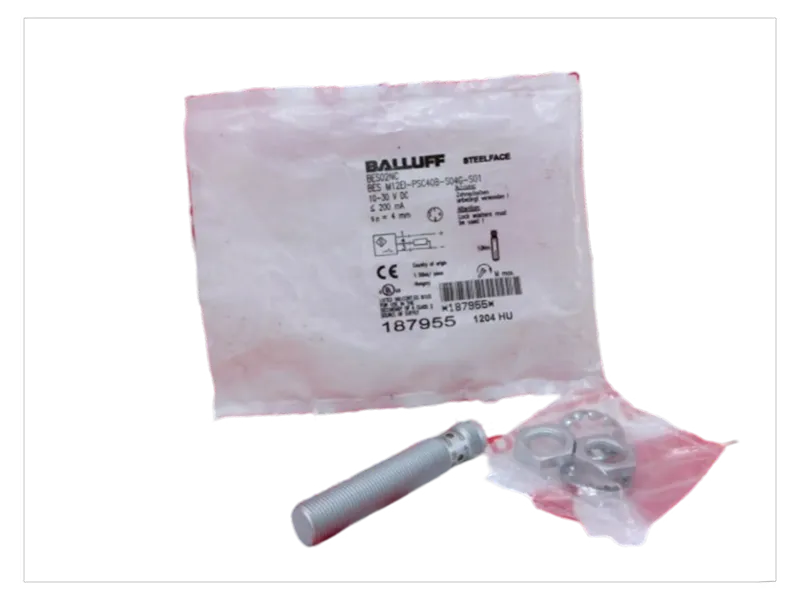 BALLUFF BES M12EI-PSC40B-S04G-S01 光電感測器