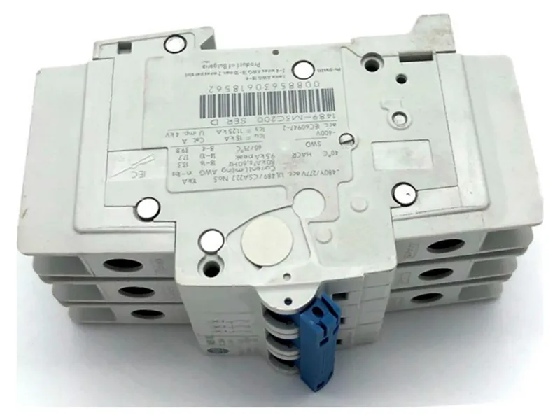 ALLEN BRADLEY 1489-M3C200塑殼斷路器