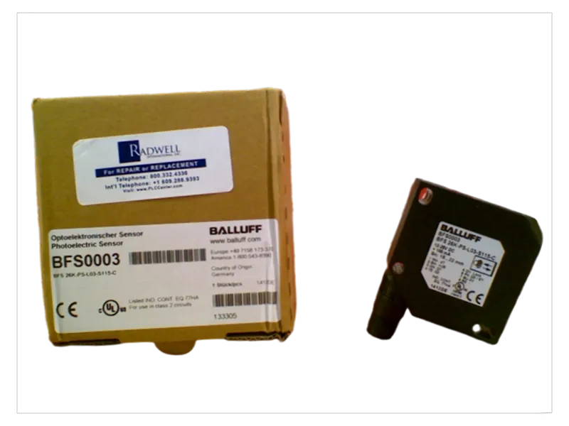 BALLUFF BFS 26K-PS-L03-S115-C 光電傳感器
