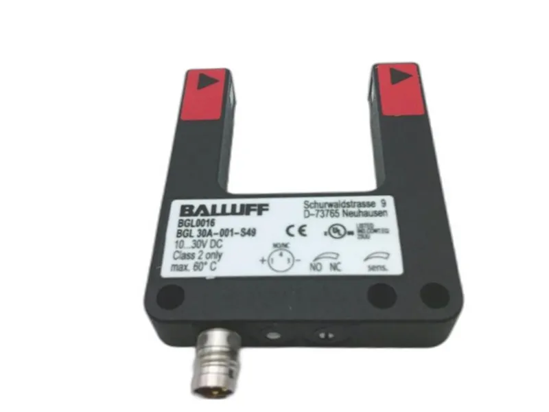 BALLUFF BGL 30A-001-S49 光電感測器