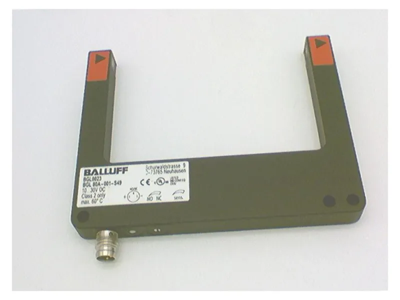 BALLUFF BGL 80A-001-S49 光電傳感器