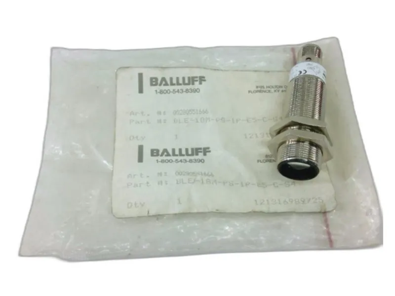 BALLUFF BLE 18M-PS-1P-E5-C-S-4 光電傳感器