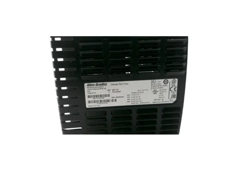 ALLEN BRADLEY 1756-A7XT PLC模組/機架