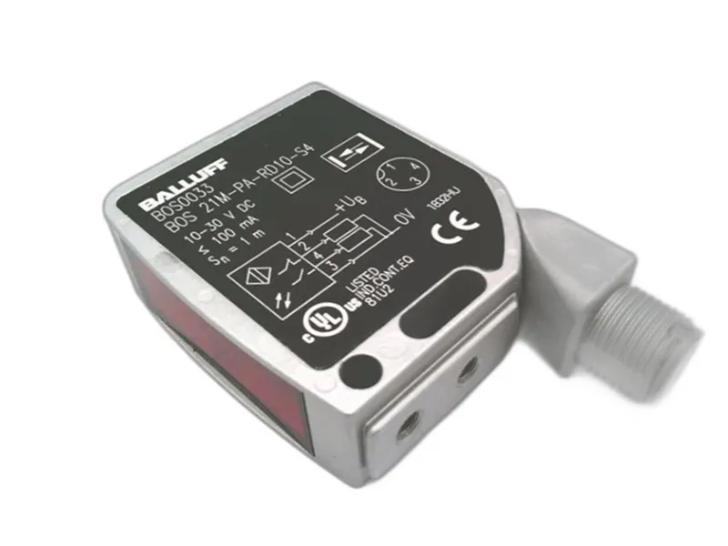 BALLUFF BOS 21M-PA-RD10-S4 光電傳感器