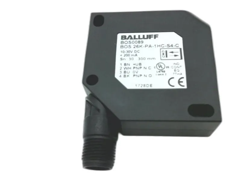 BALLUFF BOS 26K-PA-1HC-S4-C 光電感測器