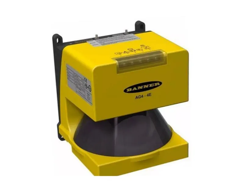AG4-4E Safety Laser Scanner by BANNER ENGINEERING