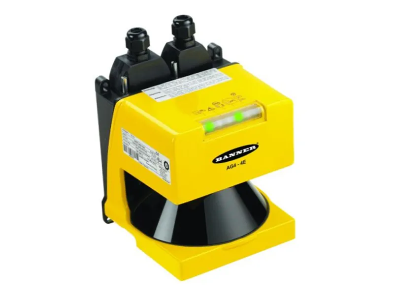 AG4-6E Safety Laser Scanner by BANNER ENGINEERING