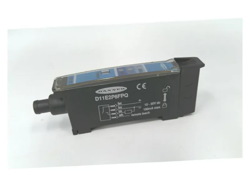 BANNER ENGINEERING D11E2P6FPQ 光電感測器