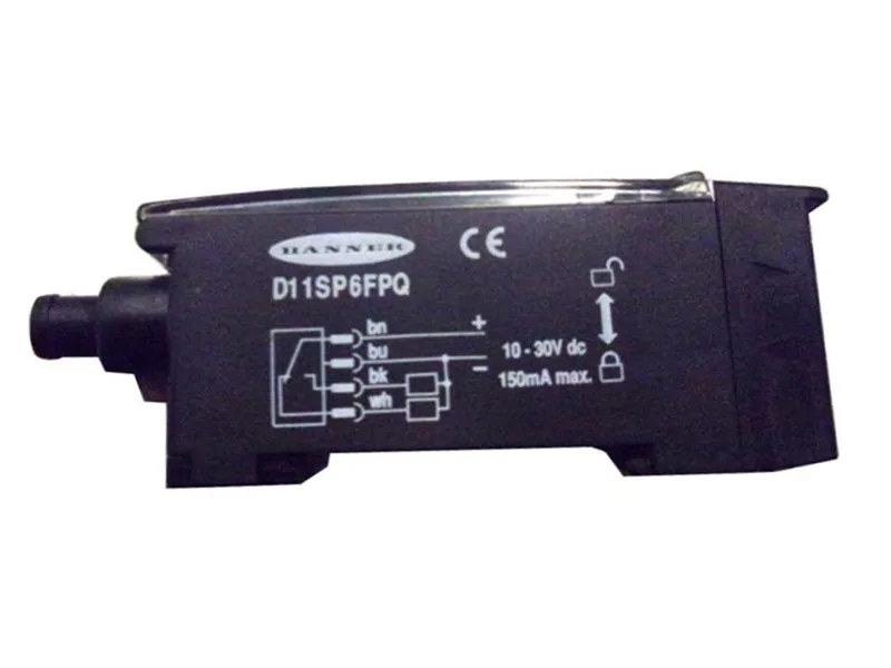 BANNER ENGINEERING 生產的 D11SP6FPQ 光電傳感器