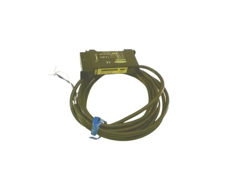 D12EP6FP Fiber Optic Cable by BANNER ENGINEERING