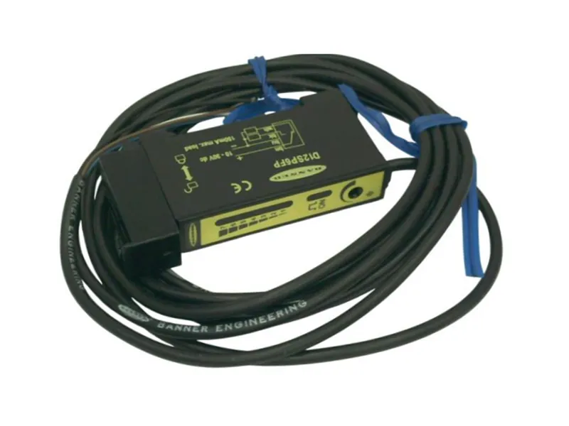 BANNER ENGINEERING D12SP6FP Photoelectric Sensor