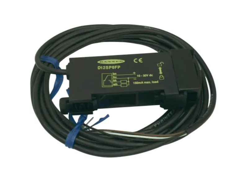 BANNER ENGINEERING D12SP6FP Photoelectric Sensor