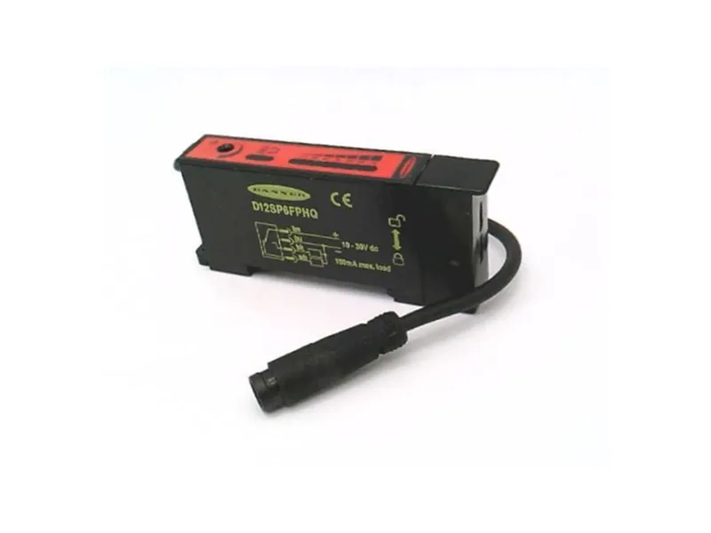 BANNER ENGINEERING D12SP6FPHQ 光電傳感器