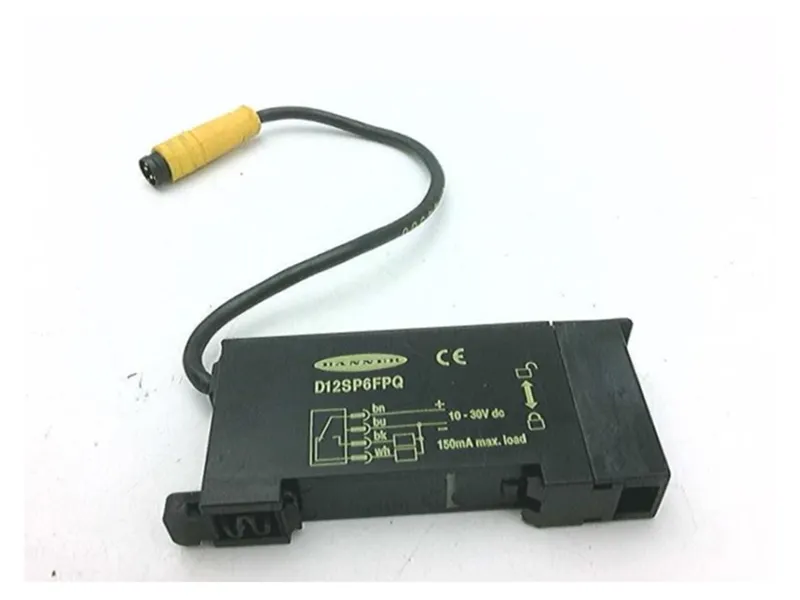 Cáp quang BANNER ENGINEERING D12SP6FPQ