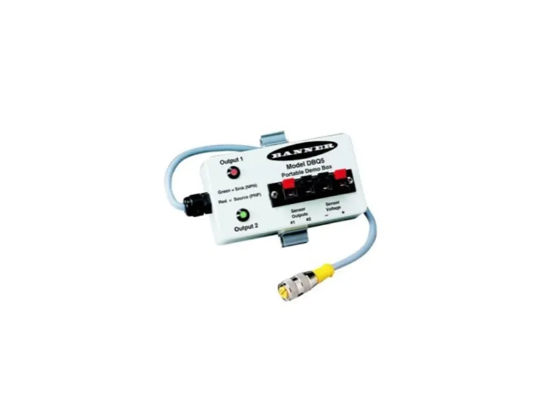 DBQ5AC 光電傳感器 by BANNER ENGINEERING