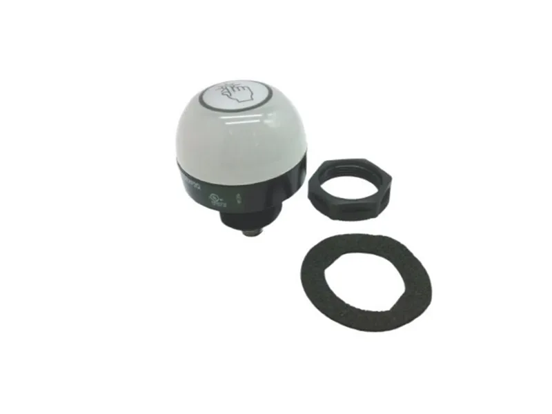K50APT2GRYF2Q Pushbutton by BANNER ENGINEERING