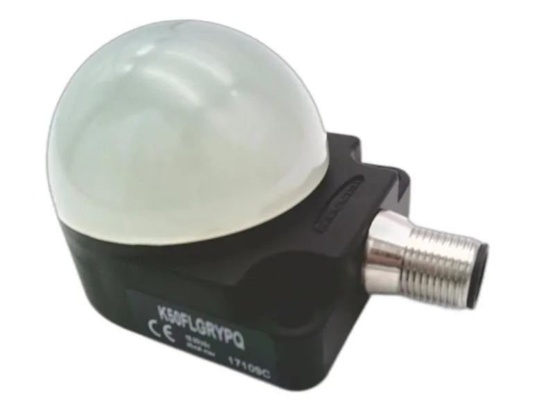 K50FLGRYPQ Indicator/Display by BANNER ENGINEERING