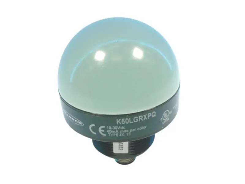 K50LGRXPQ Miniature Indicator Light by BANNER ENGINEERING