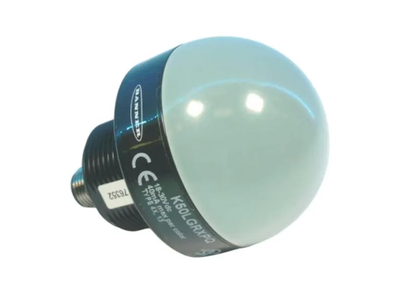 K50LGRXPQ Miniature Indicator Light by BANNER ENGINEERING