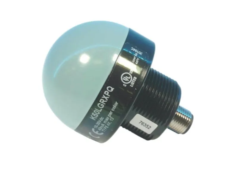 K50LGRXPQ Miniature Indicator Light by BANNER ENGINEERING