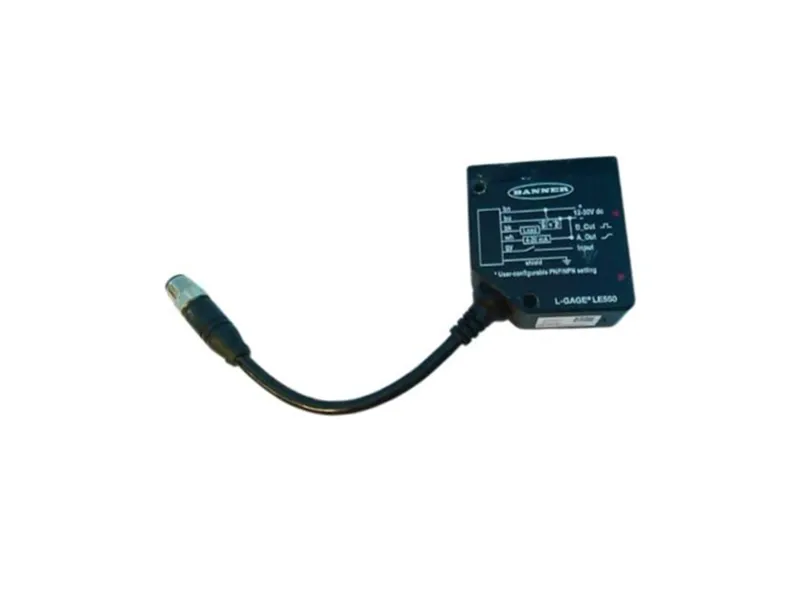 BANNER ENGINEERING LE550IQP 光電感測器