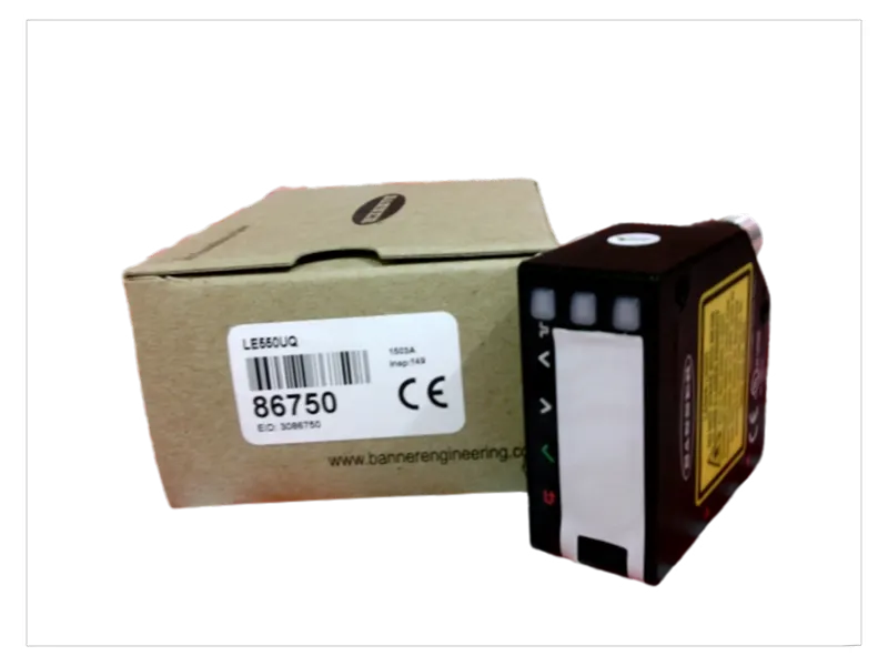 BANNER ENGINEERING LE550UQ 光電傳感器