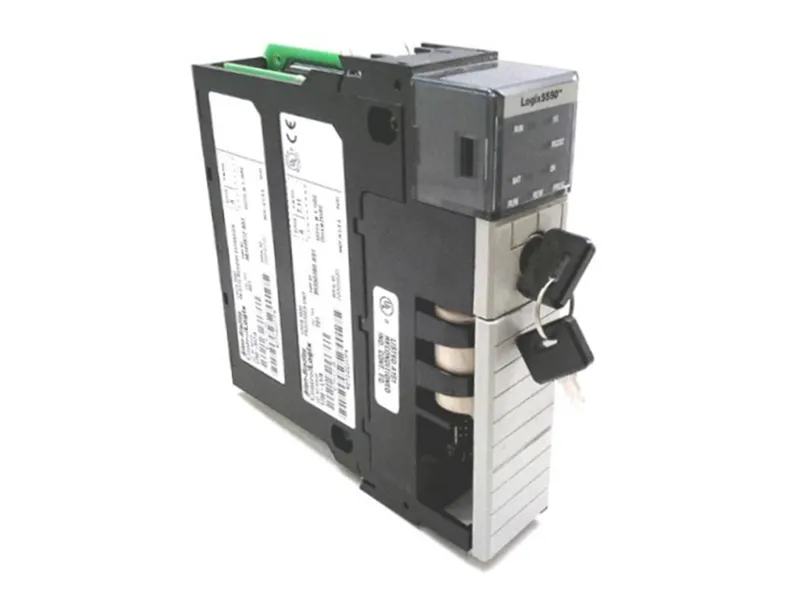 ALLEN BRADLEY 1756-L1M2 PLC模組/機架