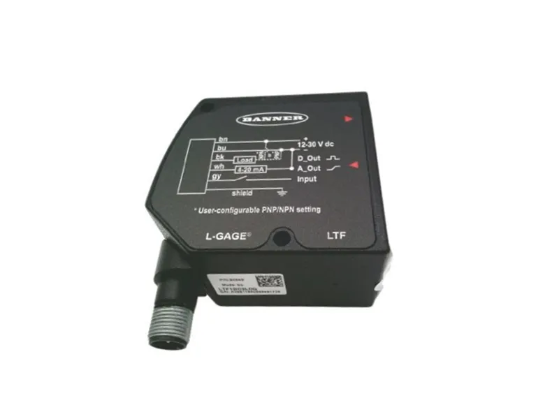LTF12IC2LDQ 光電傳感器 by BANNER ENGINEERING