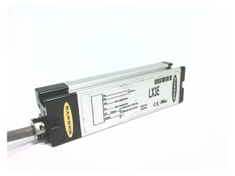 LX3E 光電傳感器 by BANNER ENGINEERING