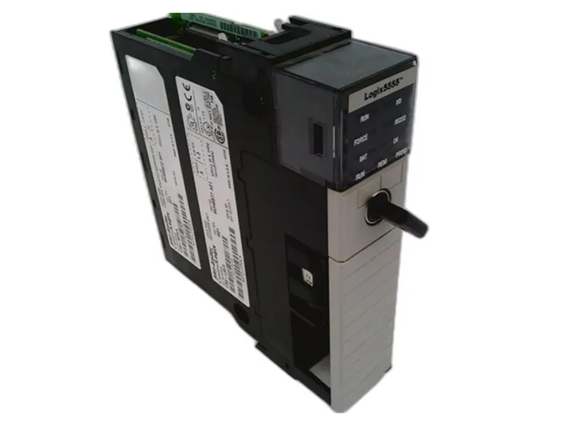 ALLEN BRADLEY 1756-L55M23 PLC模組/機架