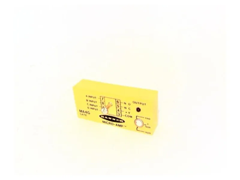 MA4G VDC Logic I/O Module by BANNER ENGINEERING