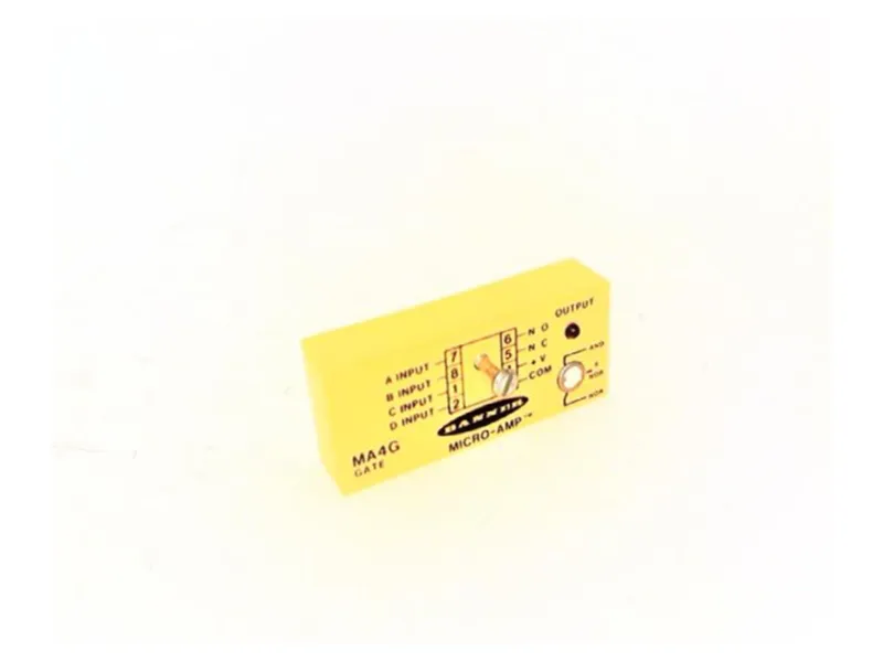 MA4G VDC Logic I/O Module by BANNER ENGINEERING