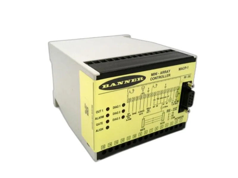 BANNER ENGINEERING MACP-1 光電傳感器