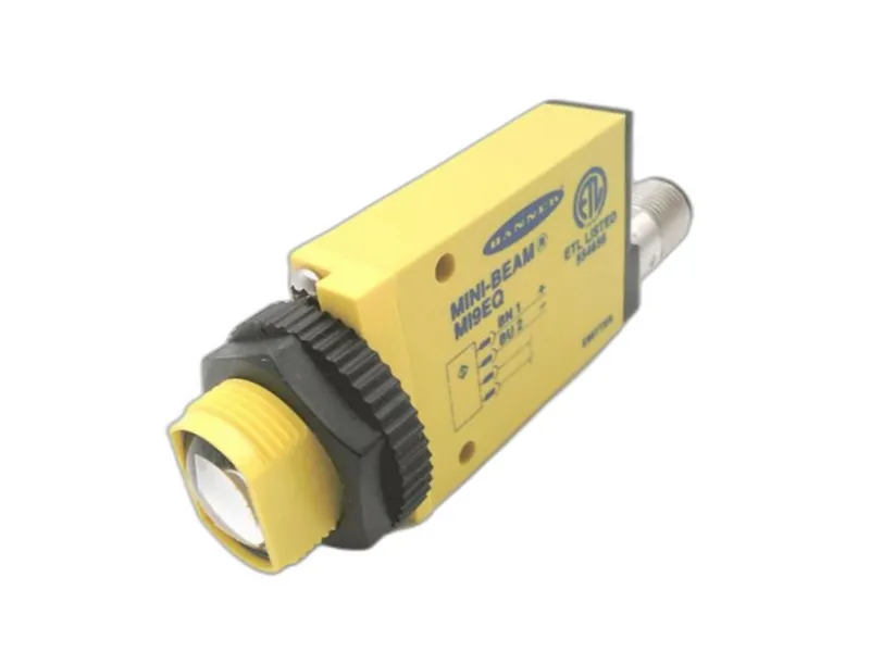 MI9EQ Photoelectric Sensor by BANNER ENGINEERING
