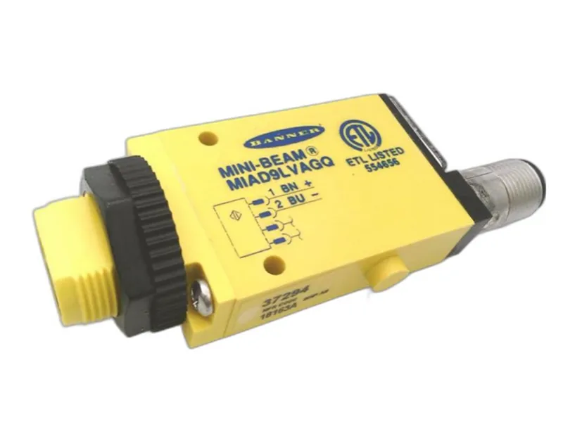 BANNER ENGINEERING MIAD9LVAGQ 光電傳感器